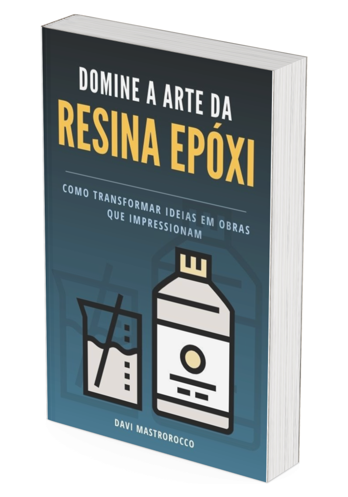 Ebook 1 Domine a Arte da Resina Epóxi